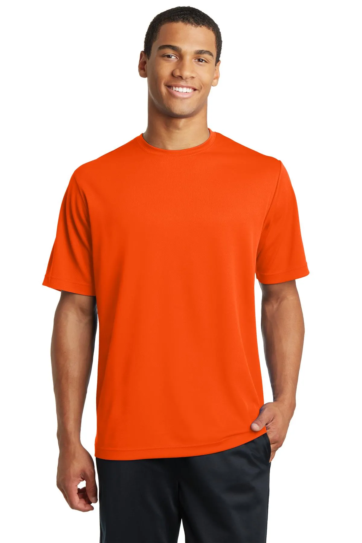 Sport-Tek¨ PosiCharge¨ RacerMesh¨ Tee. ST340