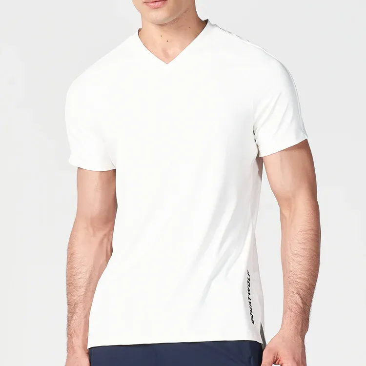 Squatwolf Men's Core V-neck AeroTech Tee