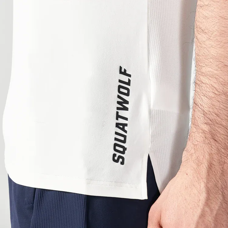 Squatwolf Men's Core V-neck AeroTech Tee