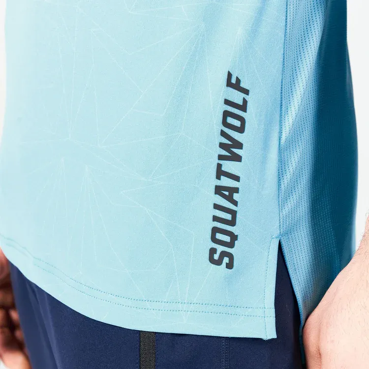 Squatwolf Men's Core V-neck AeroTech Tee