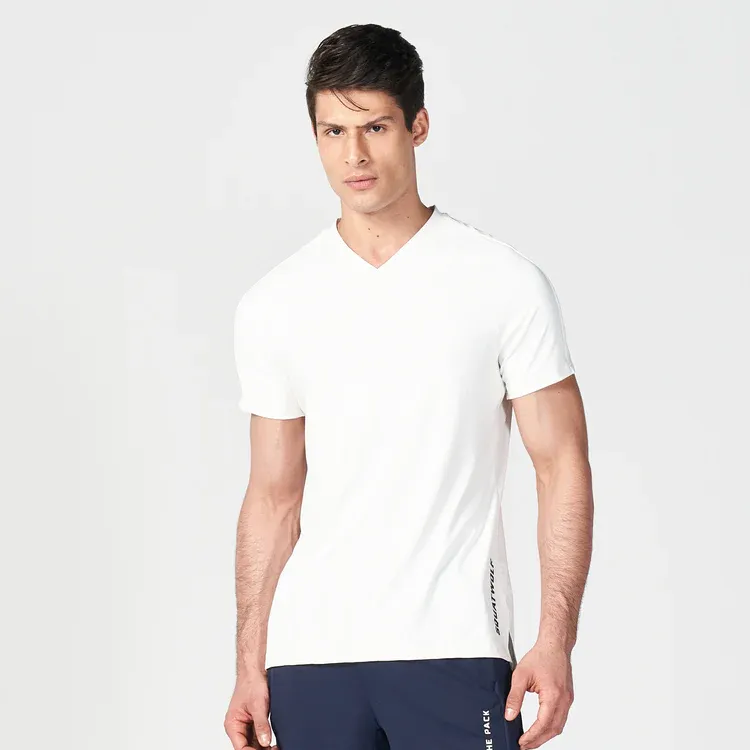 Squatwolf Men's Core V-neck AeroTech Tee