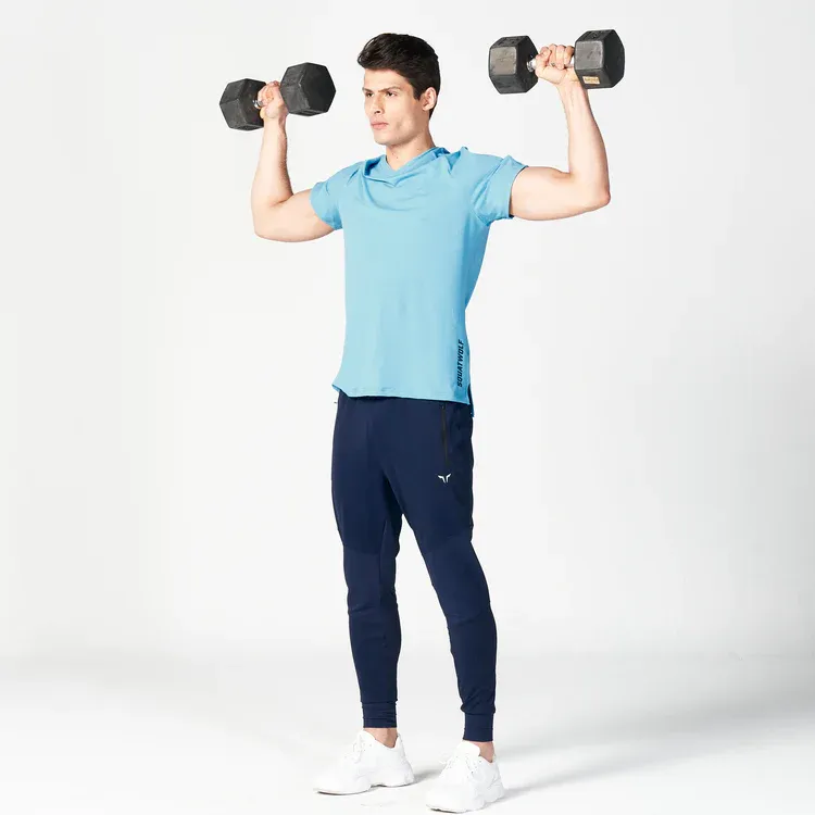 Squatwolf Men's Core V-neck AeroTech Tee
