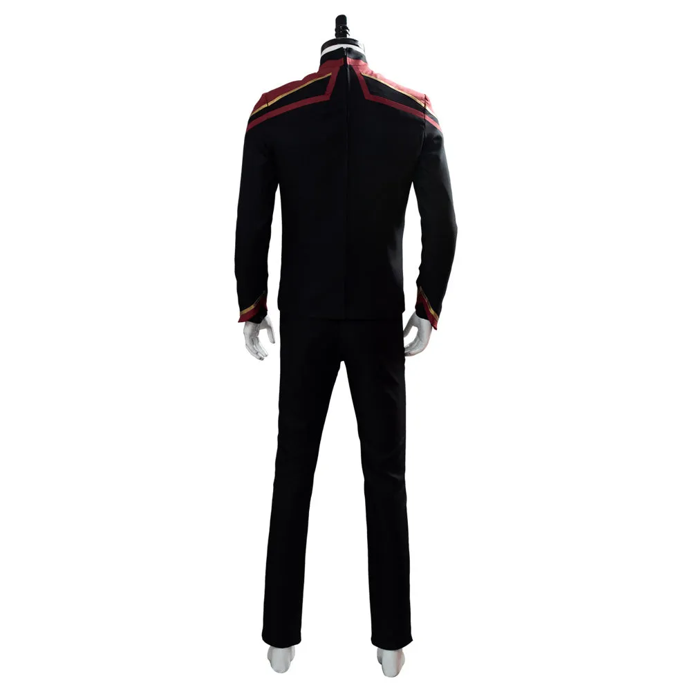 Star Trek Picard-Jean-Luc Picard Unfirt Outfit Cosplay Costume Halloween Carnival Suit