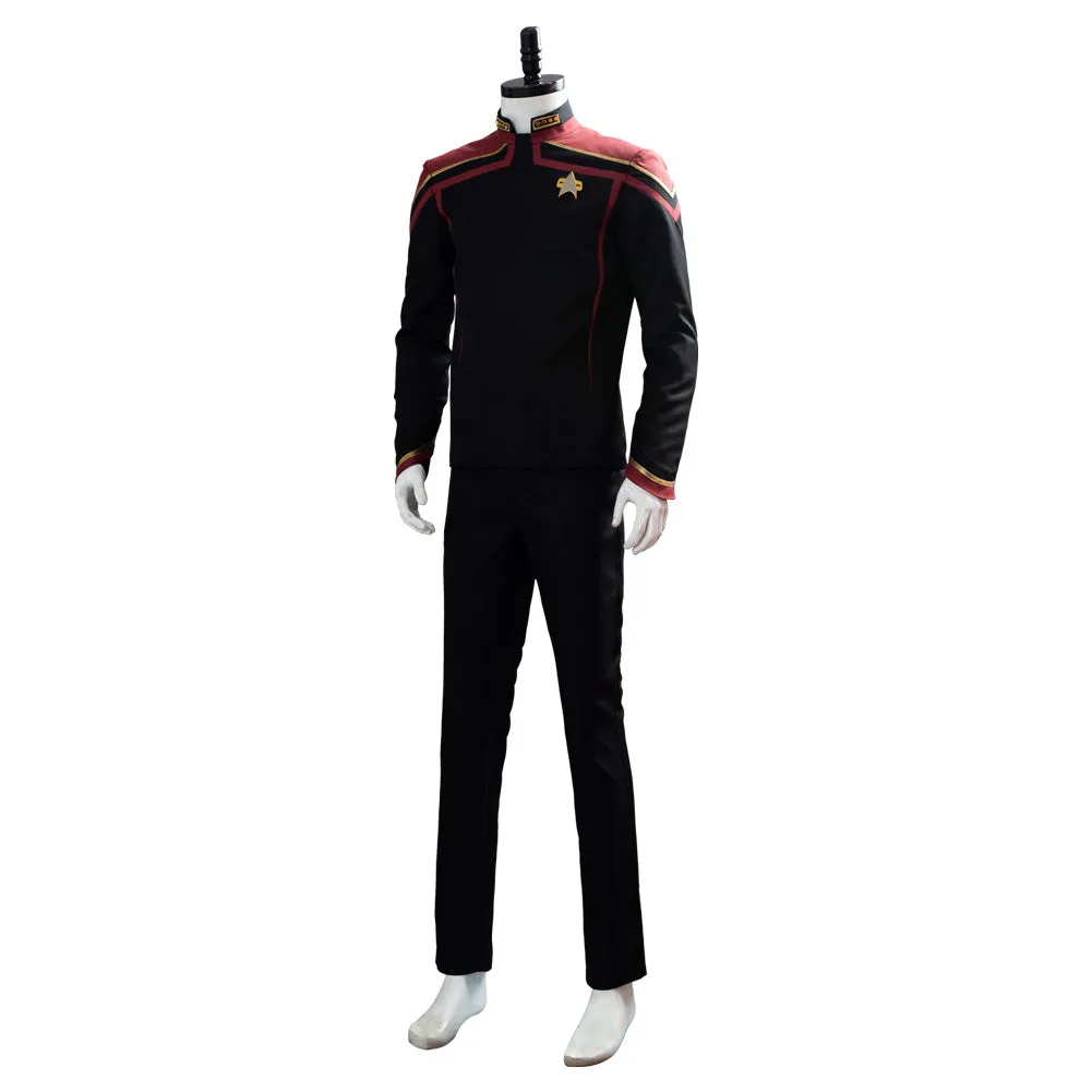 Star Trek Picard-Jean-Luc Picard Unfirt Outfit Cosplay Costume Halloween Carnival Suit
