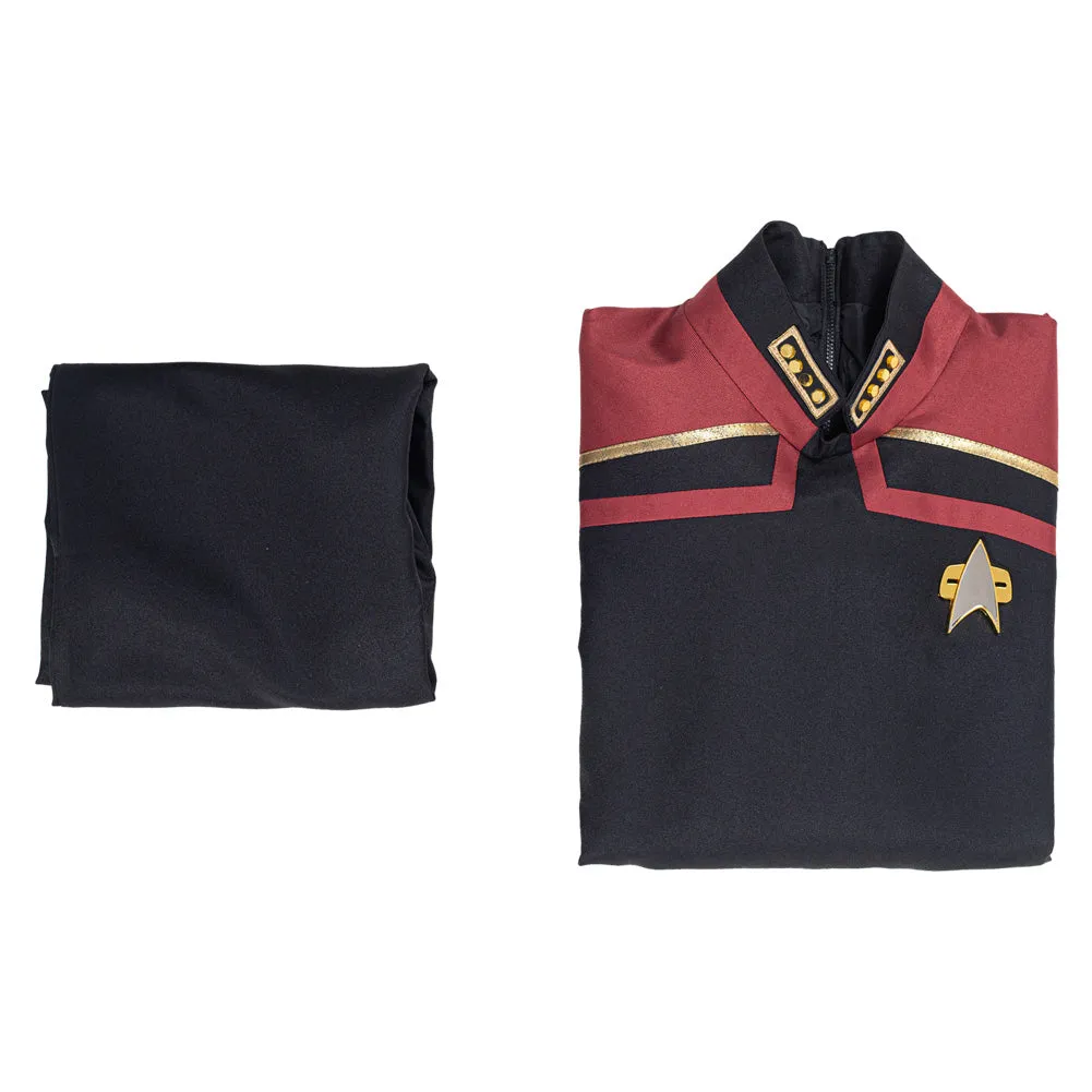 Star Trek Picard-Jean-Luc Picard Unfirt Outfit Cosplay Costume Halloween Carnival Suit