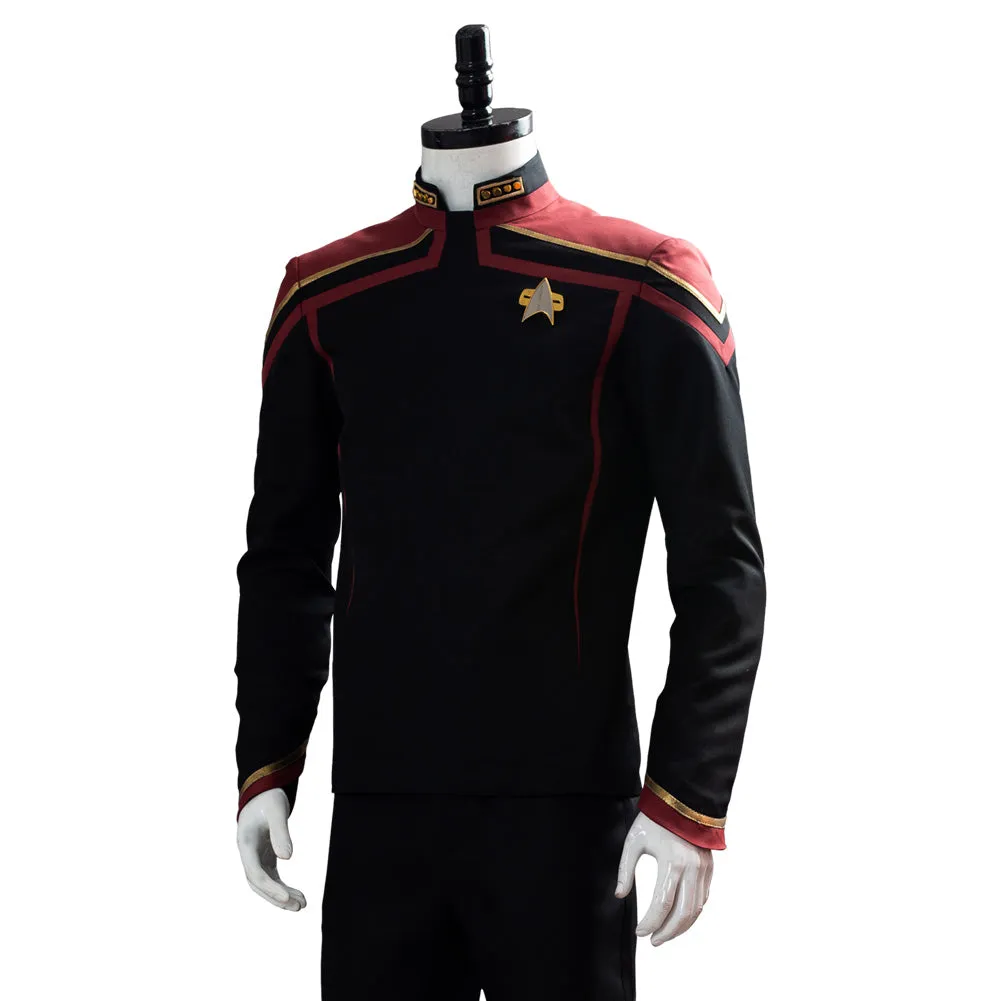 Star Trek Picard-Jean-Luc Picard Unfirt Outfit Cosplay Costume Halloween Carnival Suit