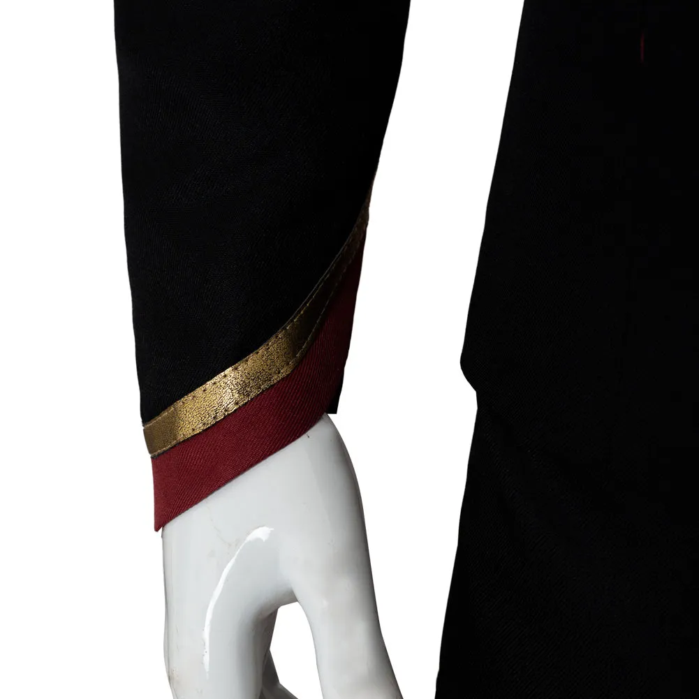 Star Trek Picard-Jean-Luc Picard Unfirt Outfit Cosplay Costume Halloween Carnival Suit