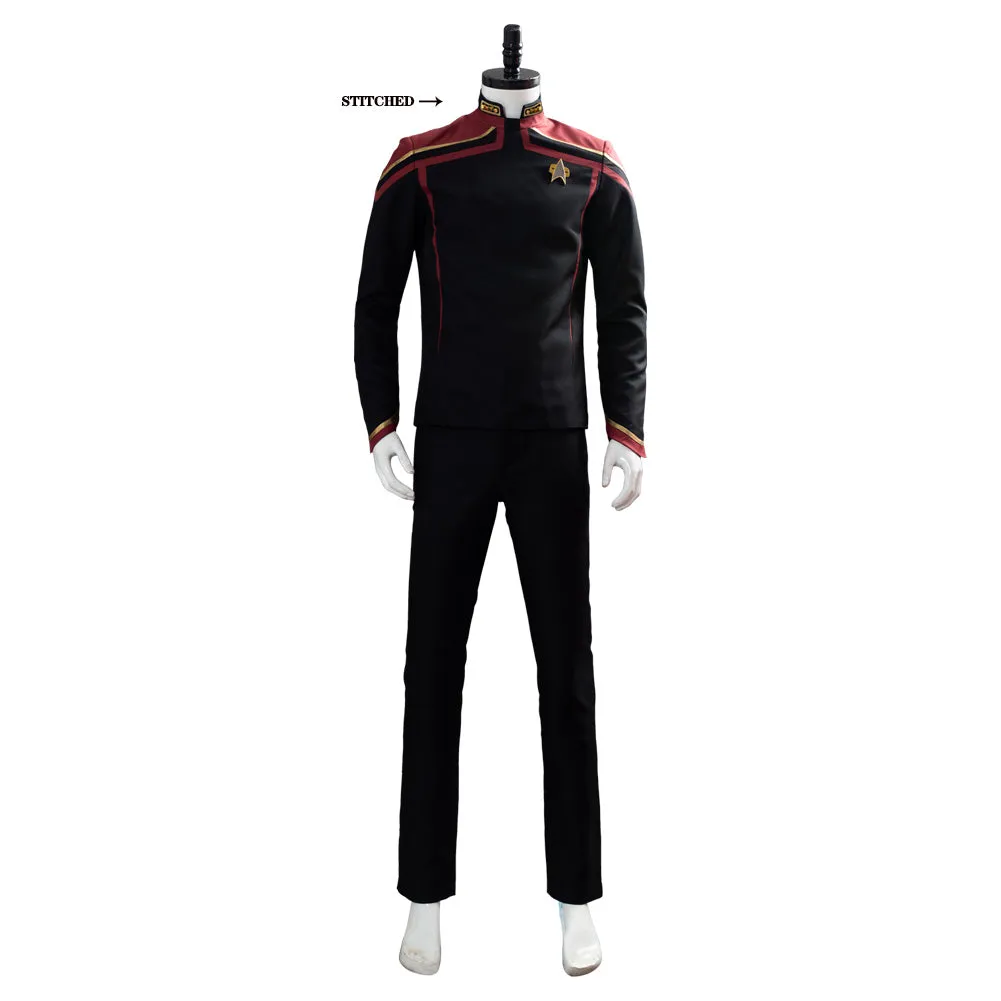 Star Trek Picard-Jean-Luc Picard Unfirt Outfit Cosplay Costume Halloween Carnival Suit