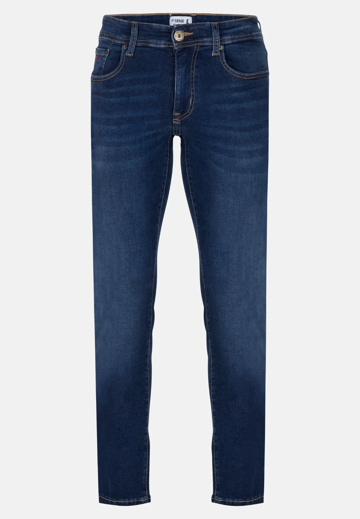 Straight Leg Jeans | Nevada | Night-time Blue