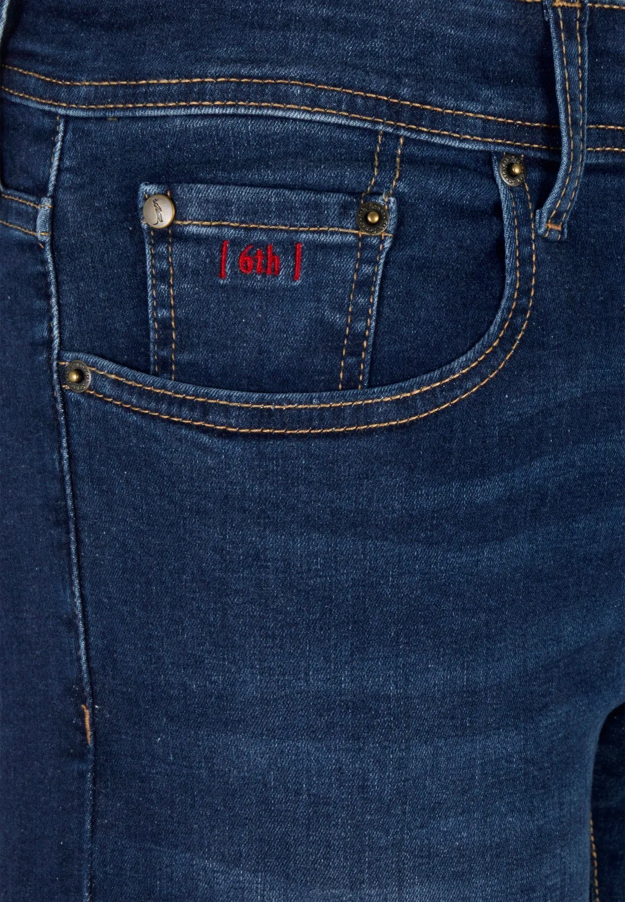Straight Leg Jeans | Nevada | Night-time Blue