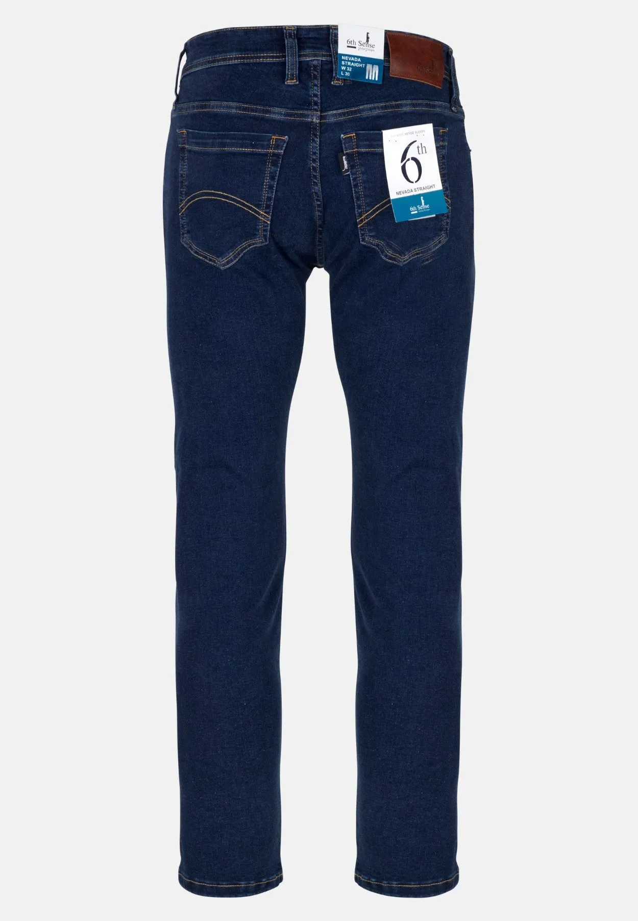 Straight Leg Jeans | Nevada | Night-time Blue