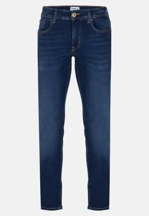 Straight Leg Jeans | Nevada | Night-time Blue