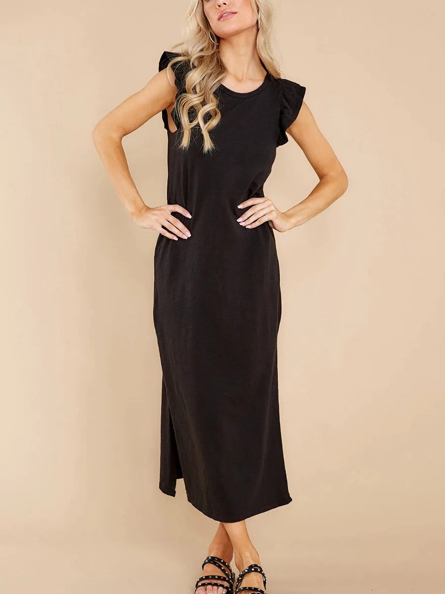 Stunncal Ruffled Loose Dress