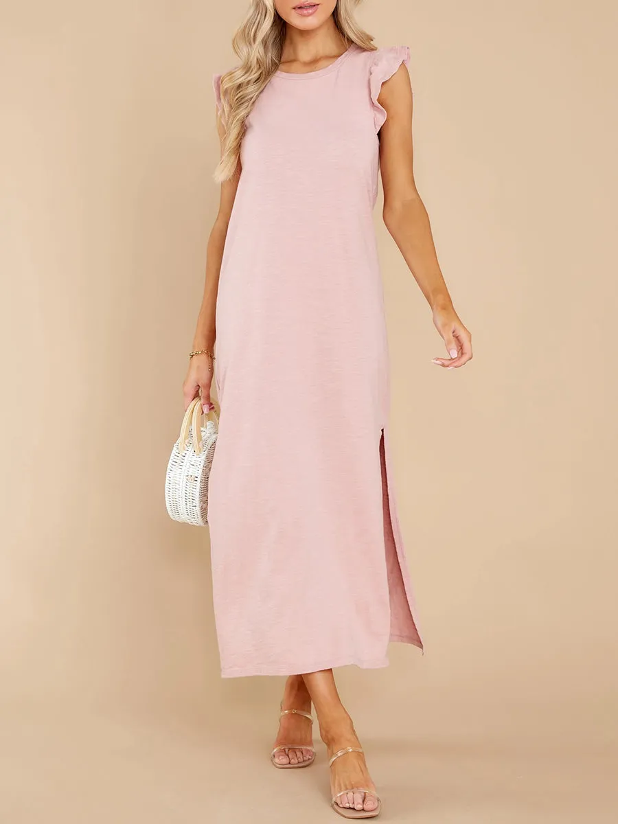 Stunncal Ruffled Loose Dress
