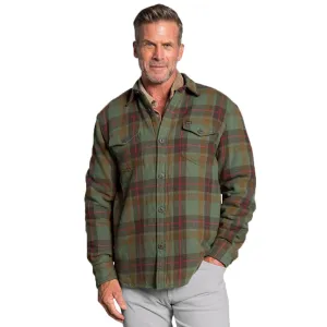 Summit Shirt Jacket with Sherpa Lining