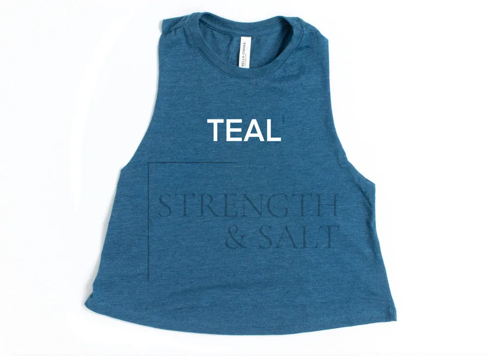Sweat That S*it Out Crop Top