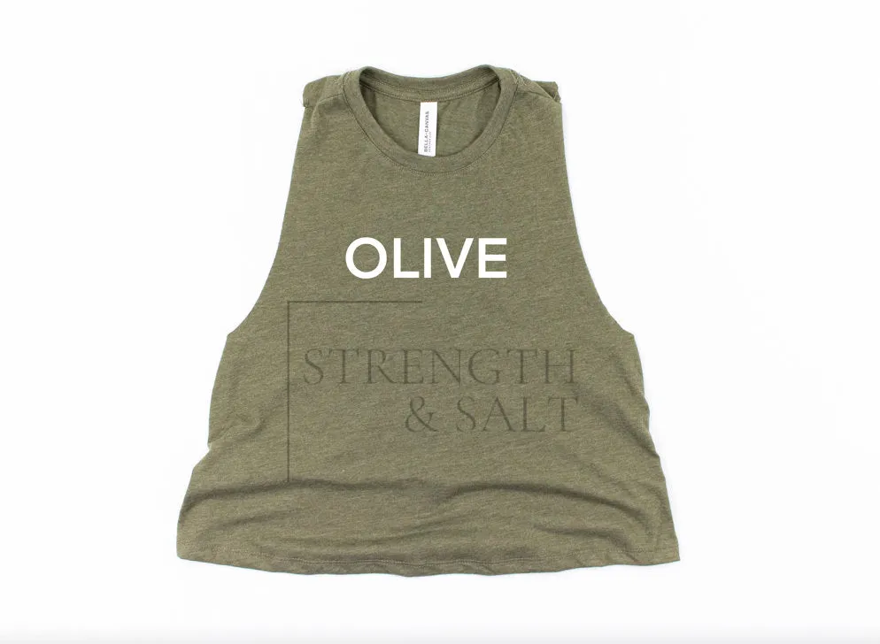 Sweat That S*it Out Crop Top