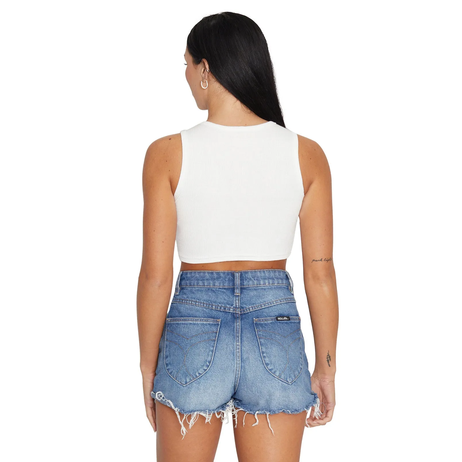 Syracuse Touchdown Ribbed Tank