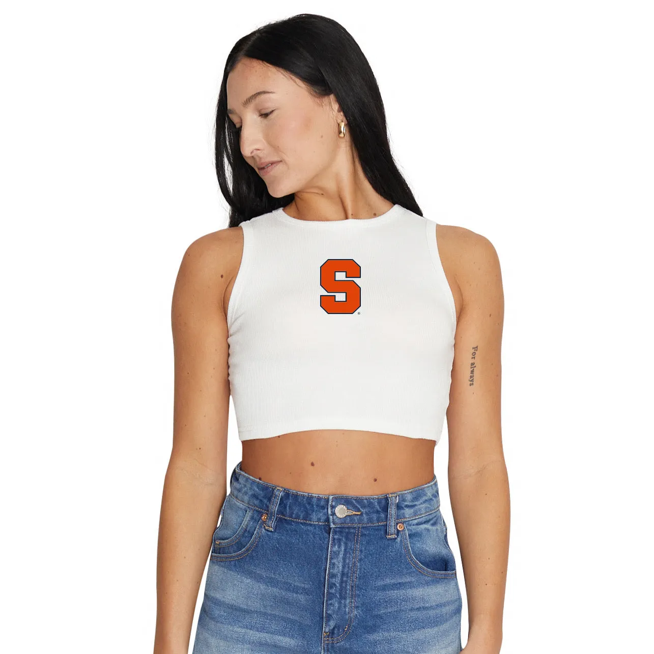 Syracuse Touchdown Ribbed Tank