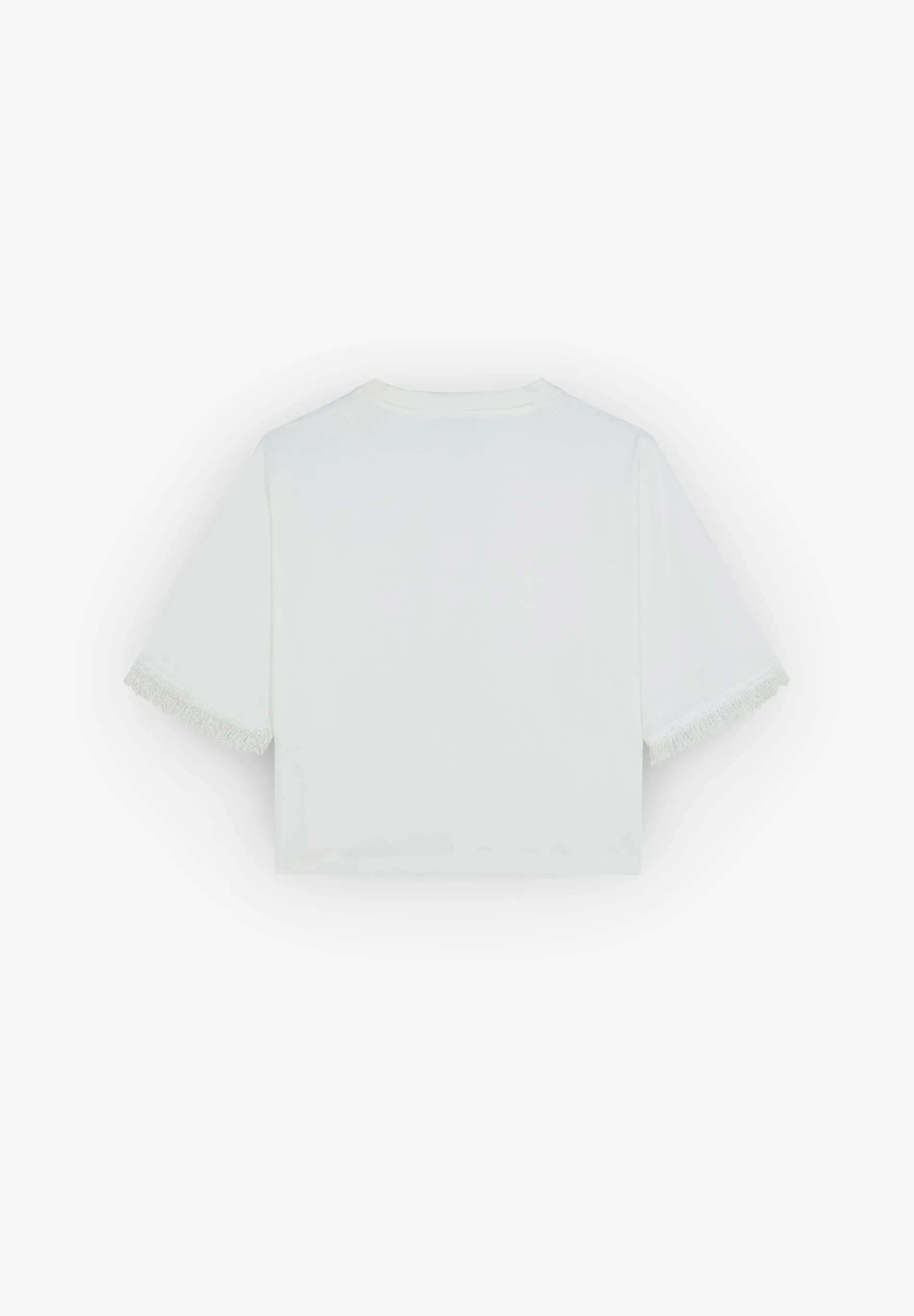 T-SHIRT COM FRANJAS DE MISSANGAS
