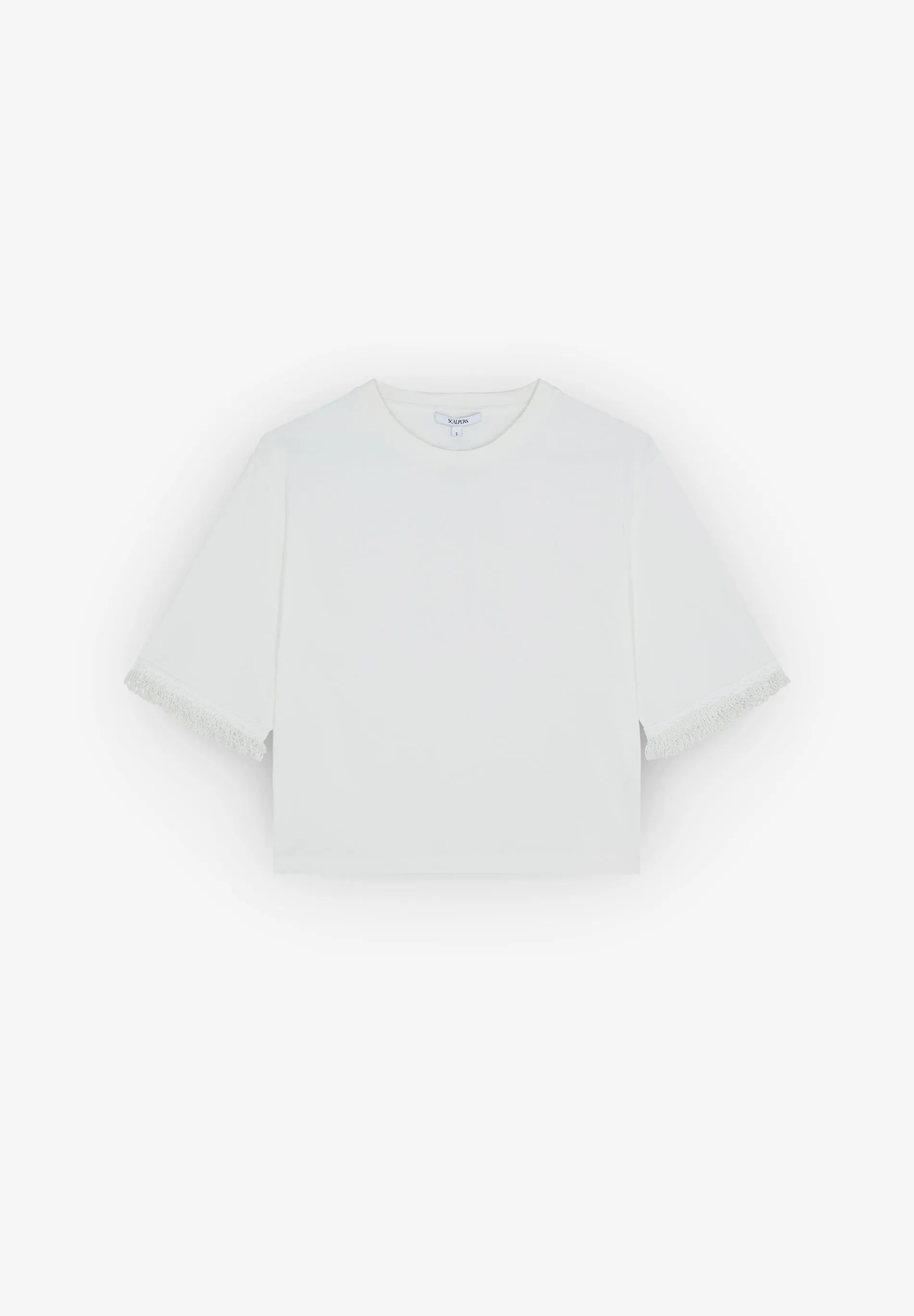 T-SHIRT COM FRANJAS DE MISSANGAS