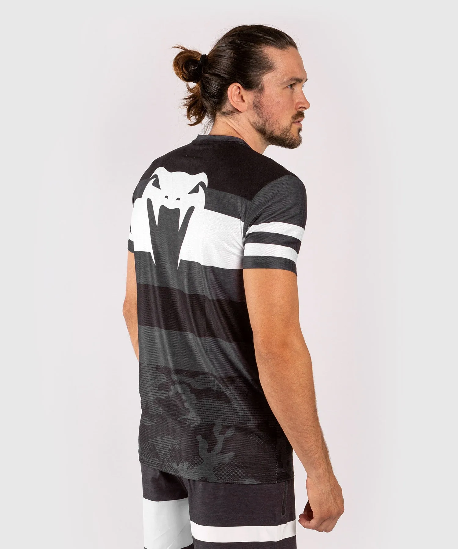 T-shirt Dry Tech Venum Bandit - Noir/Gris