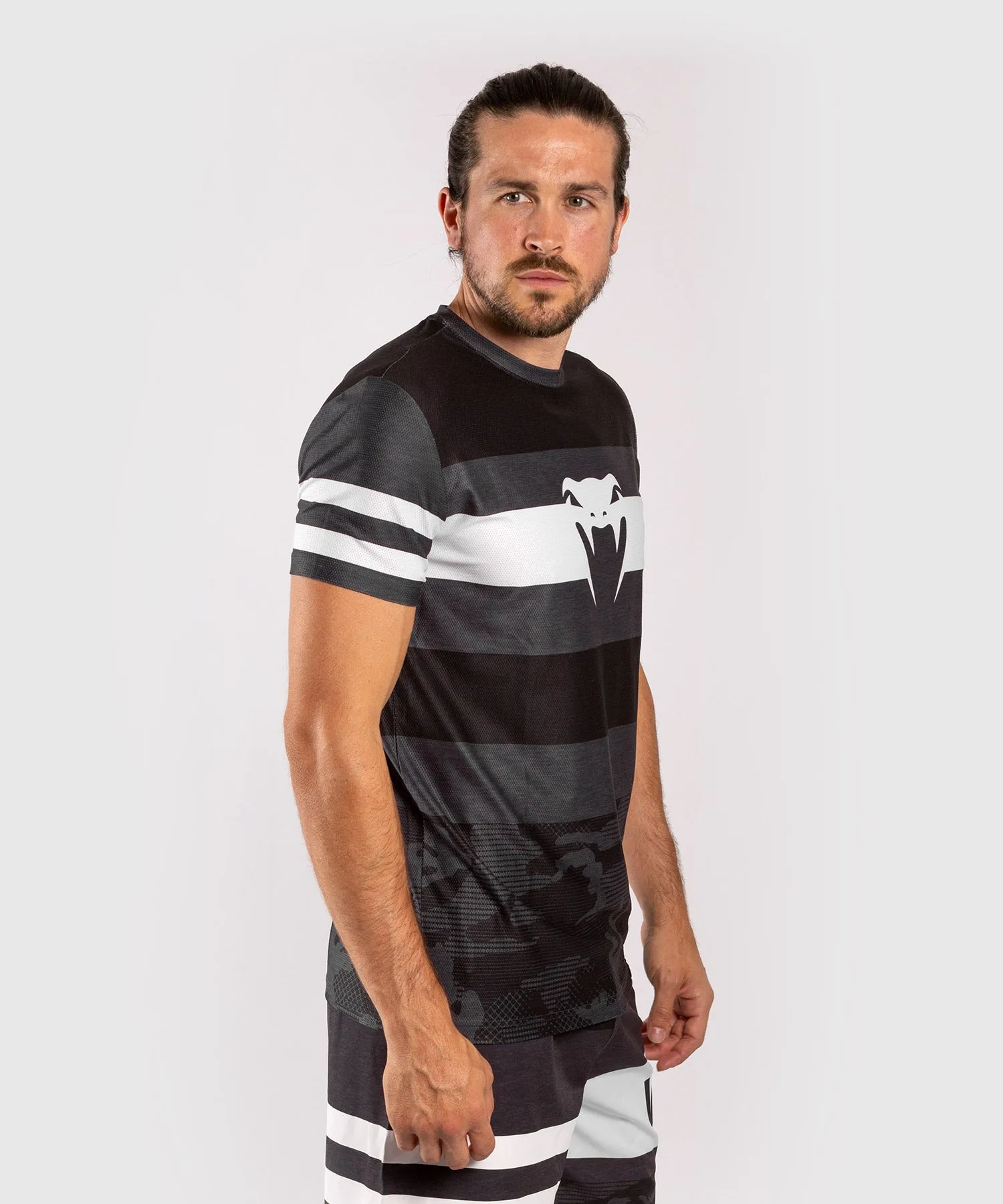 T-shirt Dry Tech Venum Bandit - Noir/Gris
