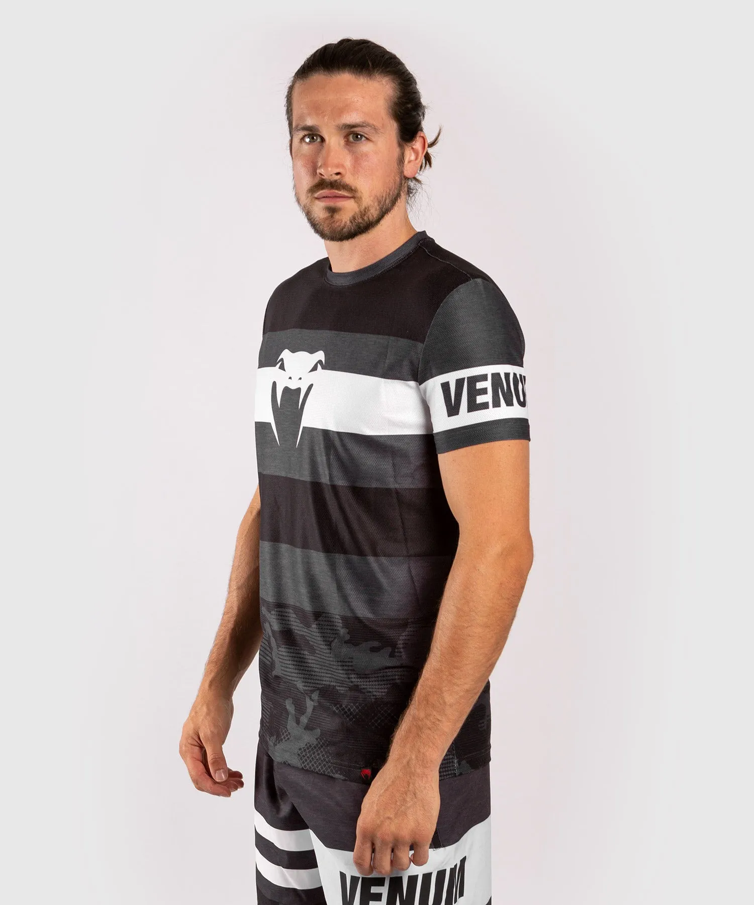 T-shirt Dry Tech Venum Bandit - Noir/Gris