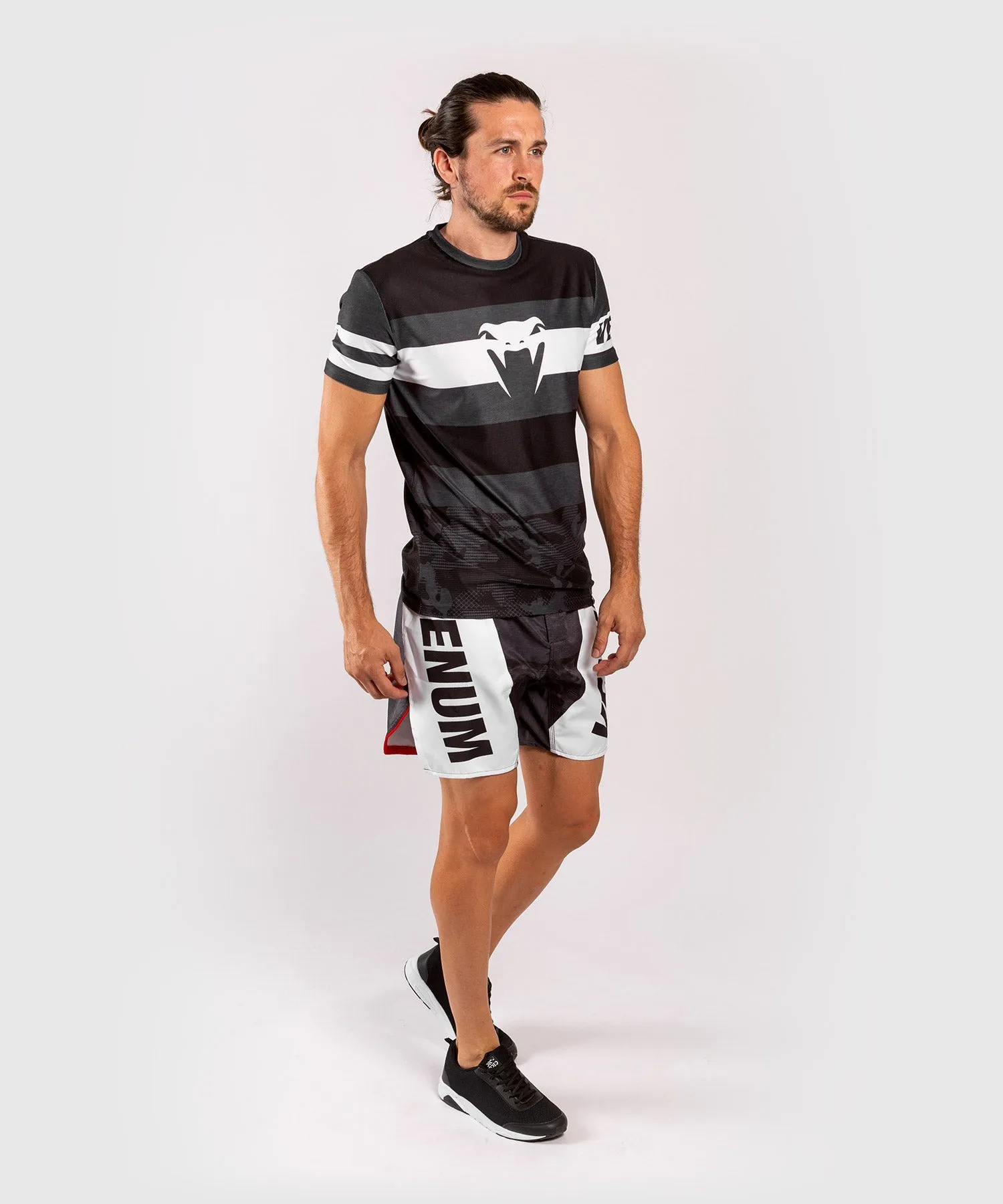 T-shirt Dry Tech Venum Bandit - Noir/Gris