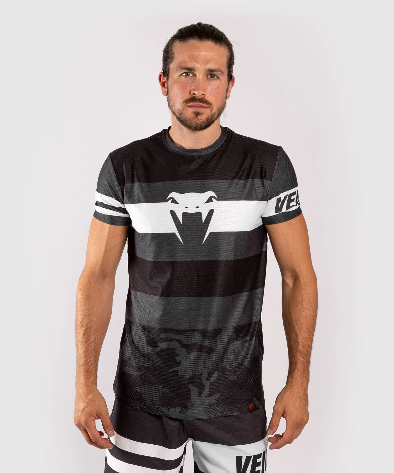 T-shirt Dry Tech Venum Bandit - Noir/Gris