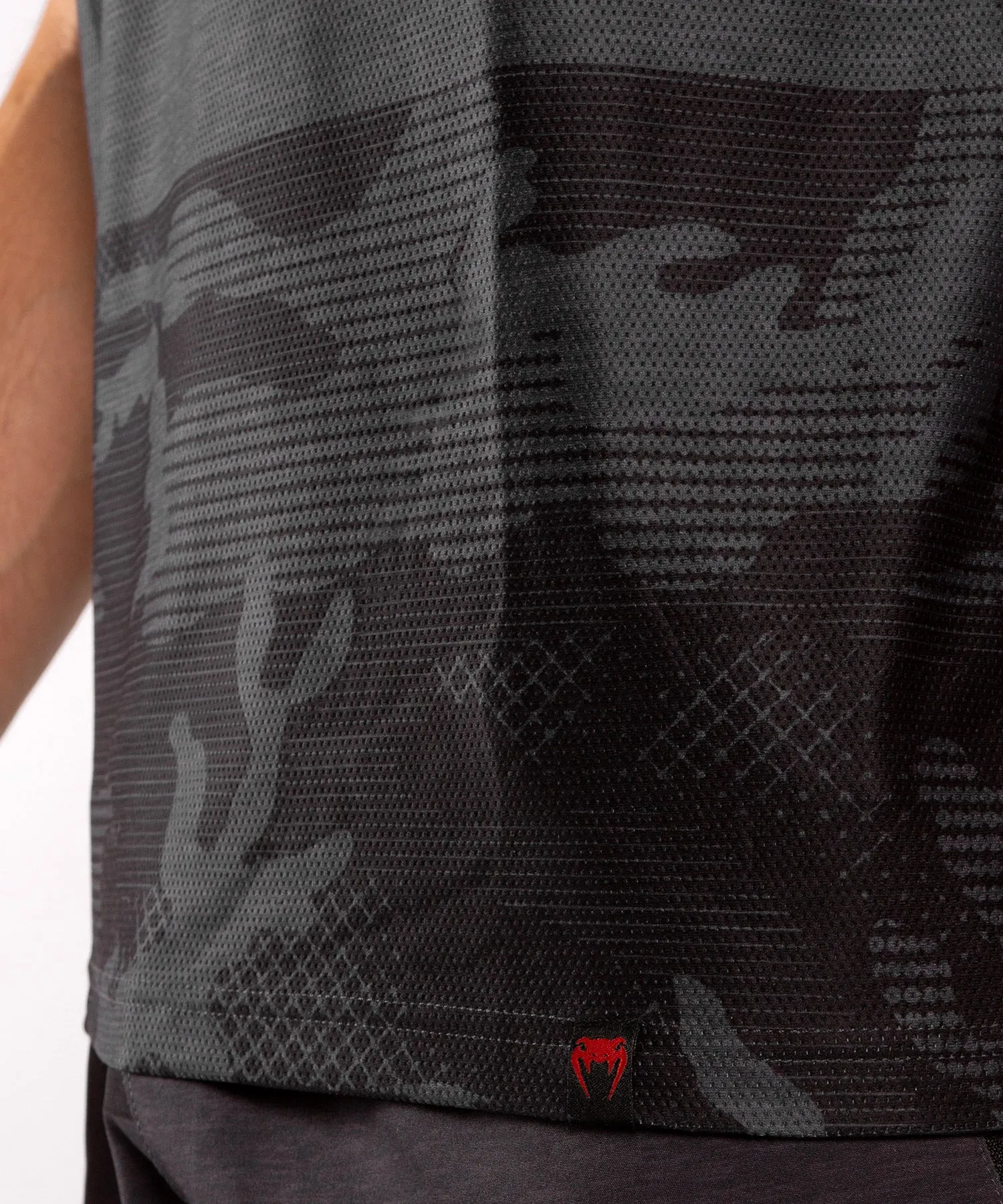 T-shirt Dry Tech Venum Bandit - Noir/Gris