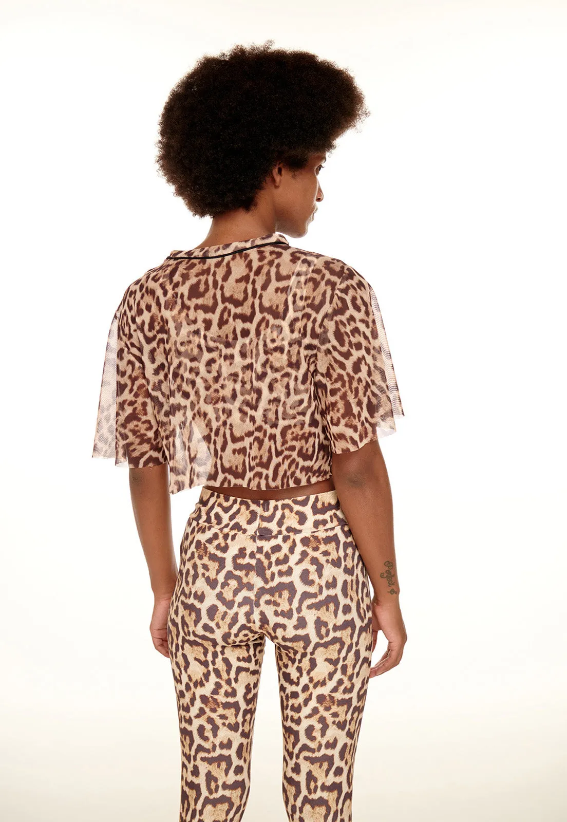 T-shirt Tule Onça
