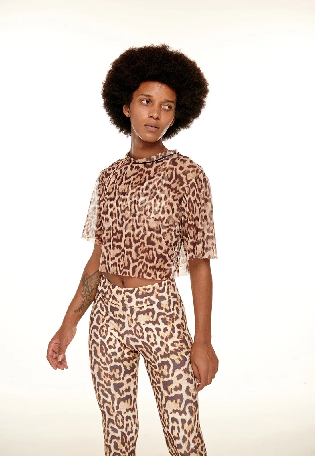 T-shirt Tule Onça