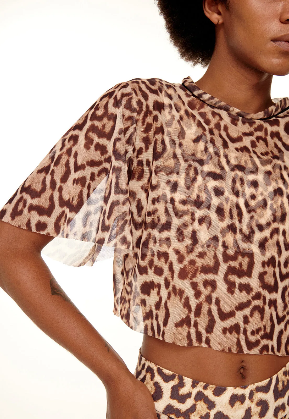 T-shirt Tule Onça
