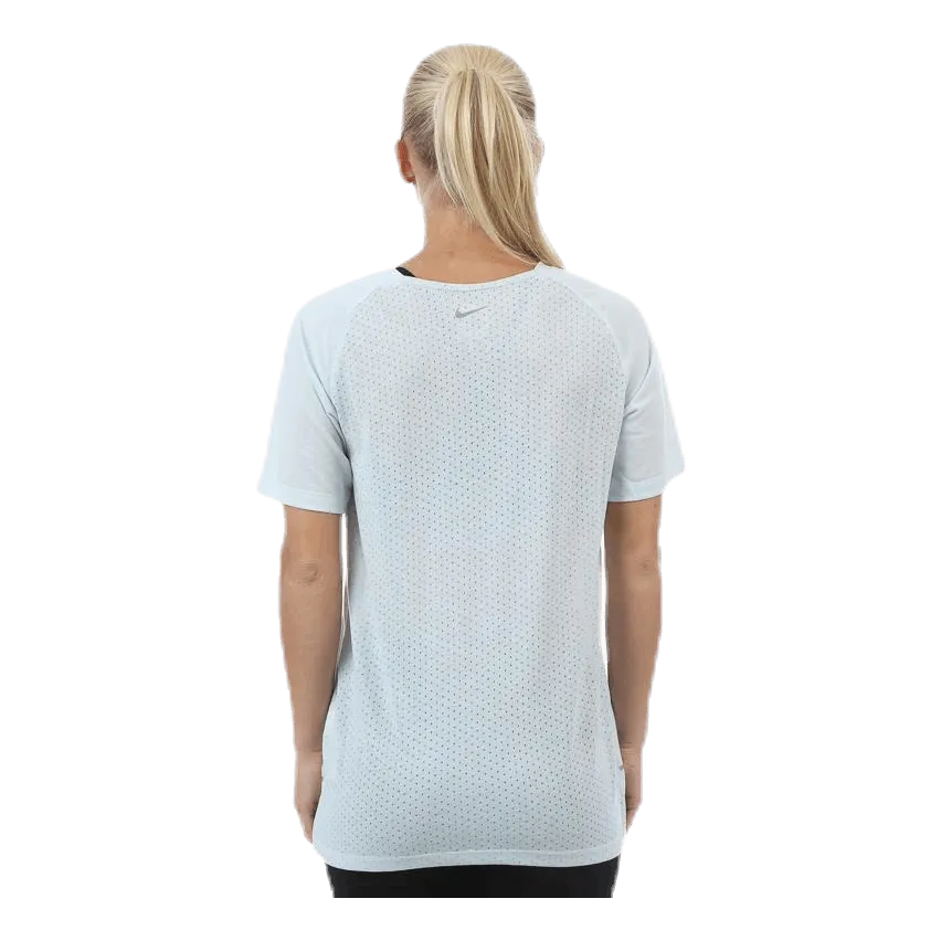 Tailwind Breathe Top Green/Grey