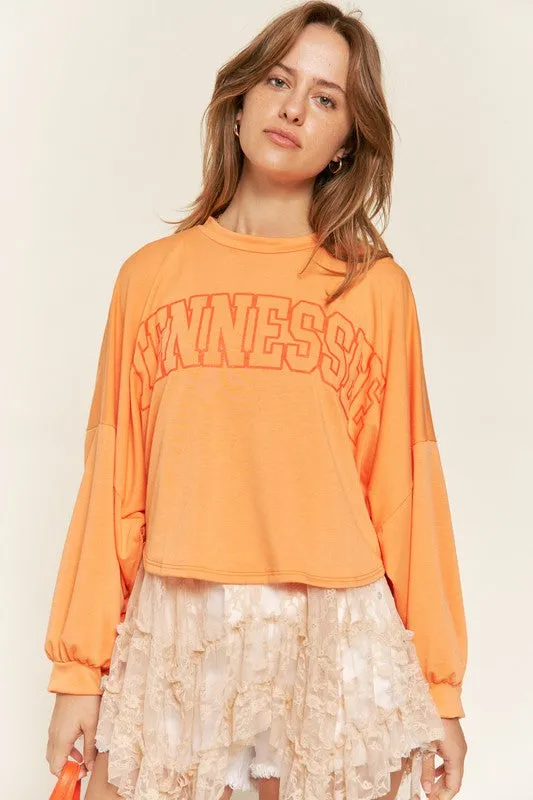 Tennessee Cropped Sweatshirt