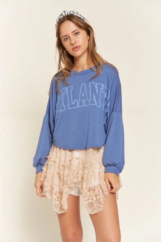 Tennessee Cropped Sweatshirt