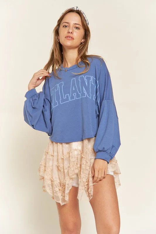 Tennessee Cropped Sweatshirt