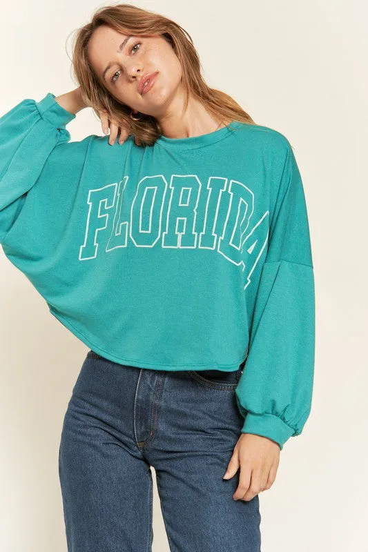 Tennessee Cropped Sweatshirt