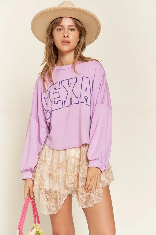 Tennessee Cropped Sweatshirt