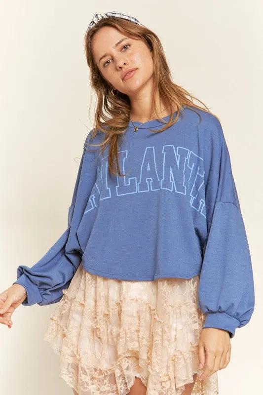 Tennessee Cropped Sweatshirt