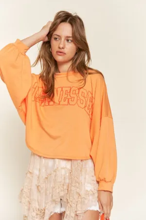 Tennessee Cropped Sweatshirt