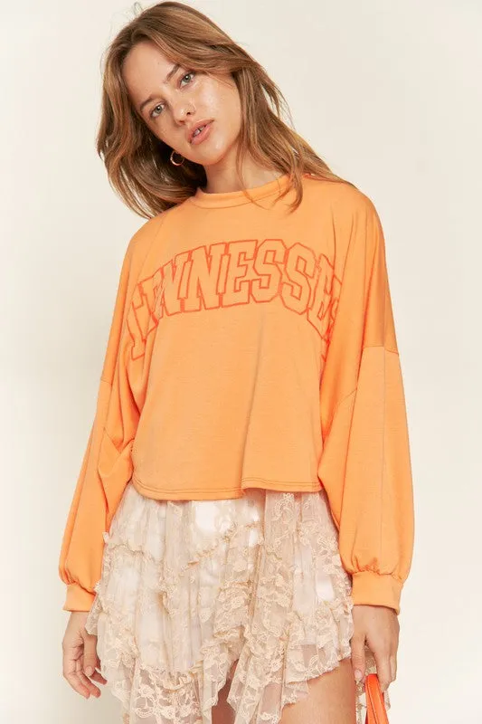 Tennessee Cropped Sweatshirt