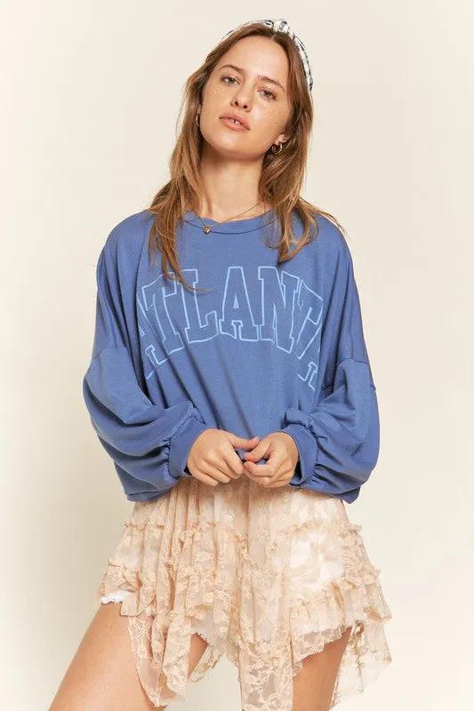 Tennessee Cropped Sweatshirt