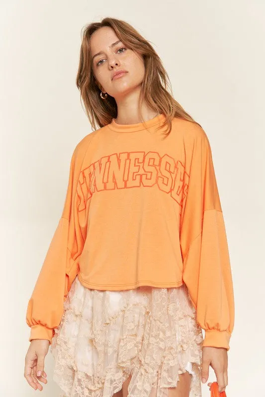 Tennessee Cropped Sweatshirt
