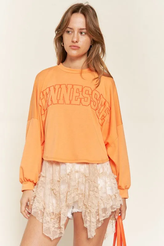 Tennessee Cropped Sweatshirt
