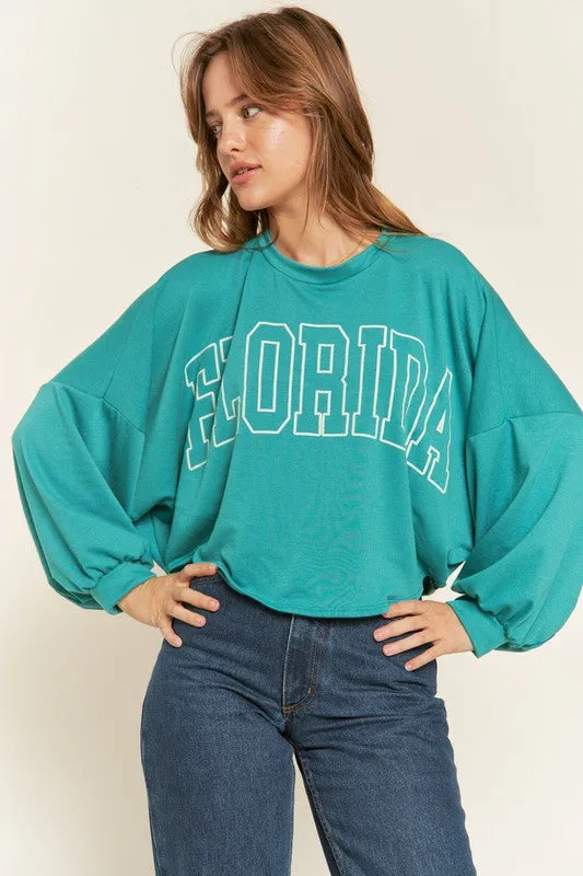 Tennessee Cropped Sweatshirt