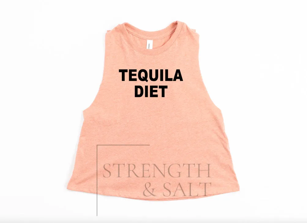Tequila Diet Crop Top