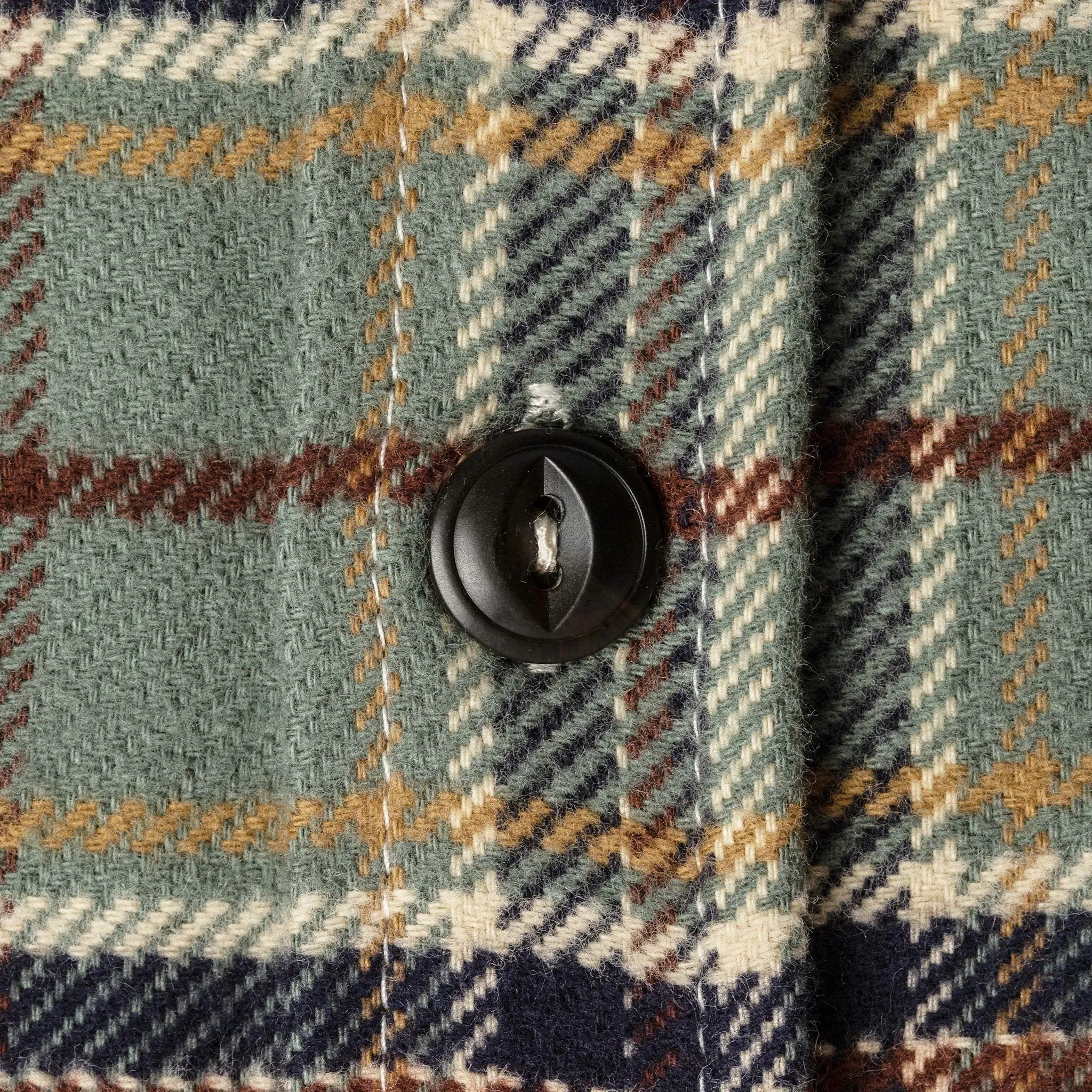 The Crater Shirt in Blue Plaid