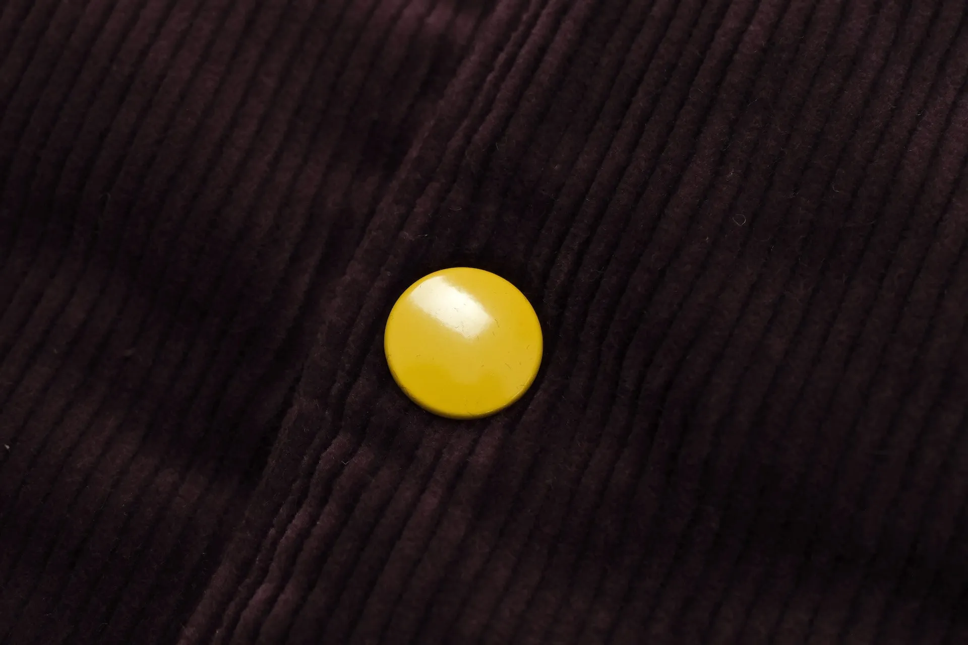 The Flat Head Heavyweight Corduroy Varsity Jacket (Burgundy)